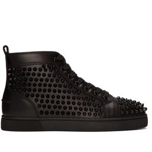 All black louboutin Clearance